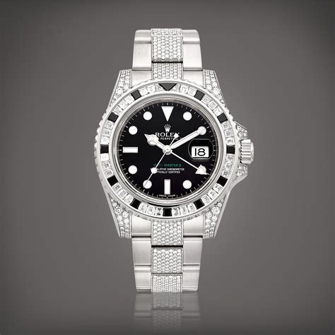 rolex gmt master ii 116759 sanr 74769br|Insanely Iced: The Black Sapphire GMT.